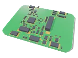 Hauksbee's own 3D render of the Watchy board.